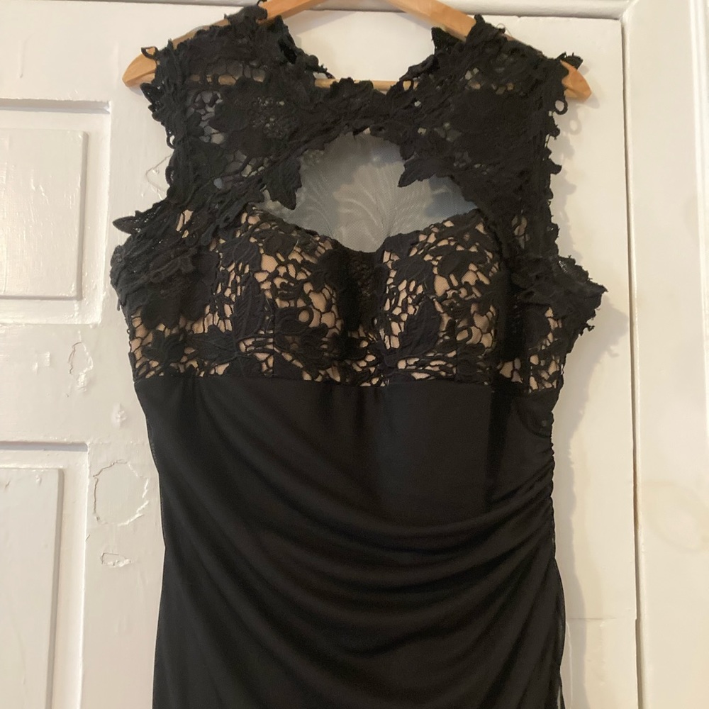 Long Black Gown